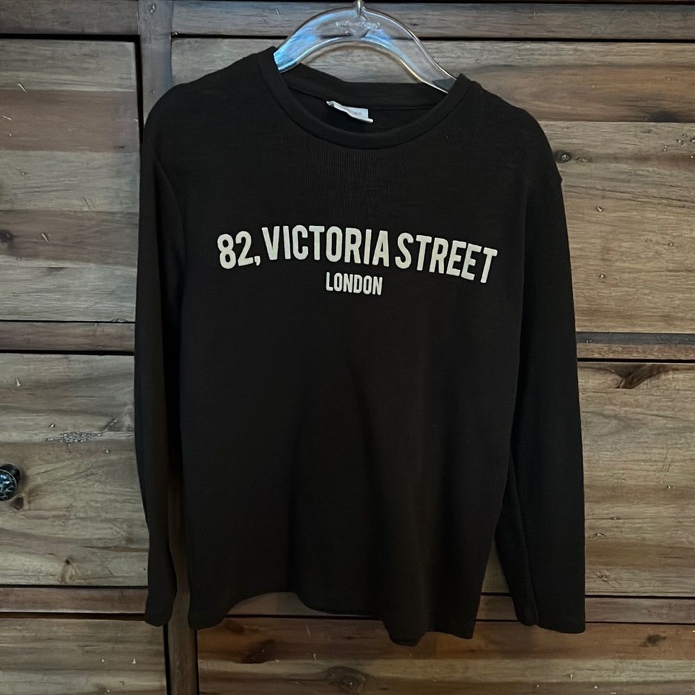 Zara girls long sleeve shirt